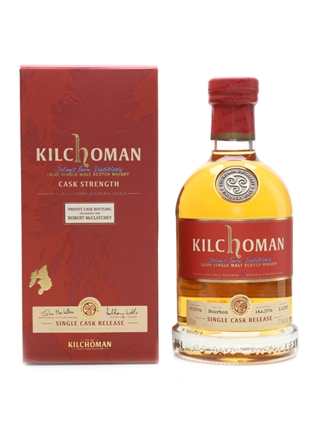 Kilchoman 2006 8 Year Old - Private Cask Bottling 70cl / 57.5%