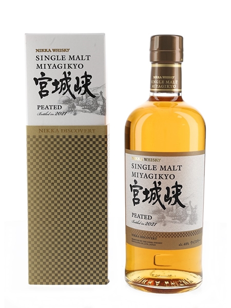 Nikka Miyagikyo Peated Single Malt Bottled 2021 70cl / 48%