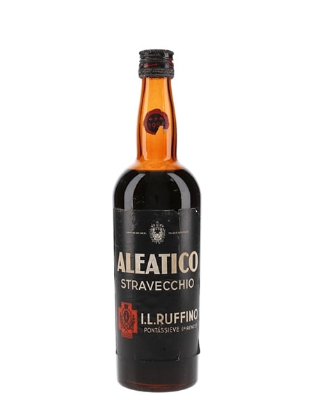 1954 Aleatico Stravecchio Ruffino  75cl / 16.5%