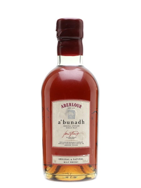 Aberlour A'bunadh First Release 70cl / 59.6%