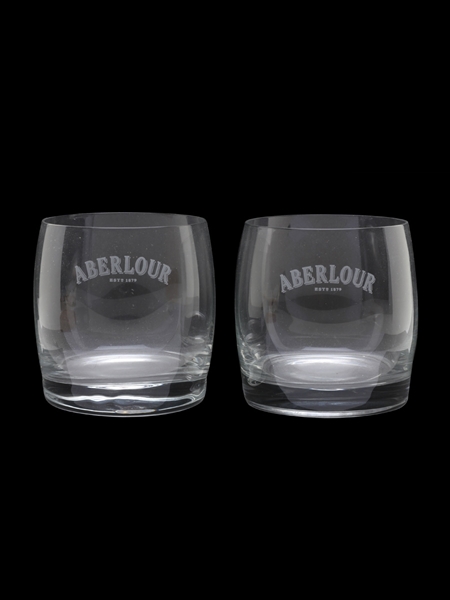 Aberlour Whisky Tumblers  