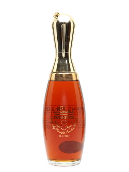 Beam 8 Year Old Pin Bottle - Lot 22769 - Buy/Sell American