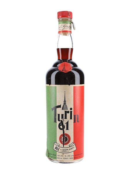 Turin 61 Giuseppe Bottled 1950s 100cl / 28%