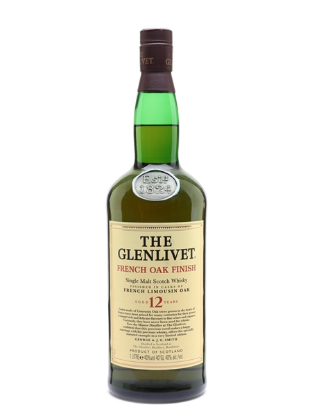 Glenlivet 12 Year Old French Oak Reserve  100cl / 40%