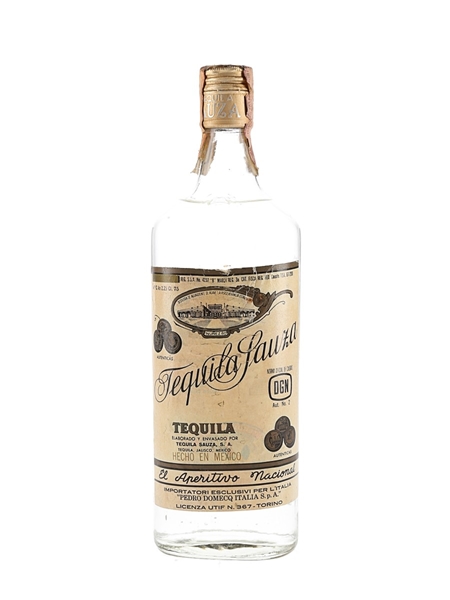 Sauza Tequila Bottled 1970s - Pedro Domecq 75cl / 40%