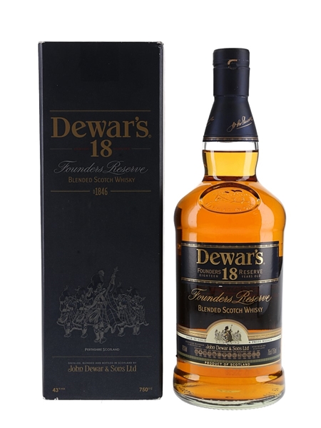 Dewar's 18 Year Old Founders Reserve 70cl / 40%