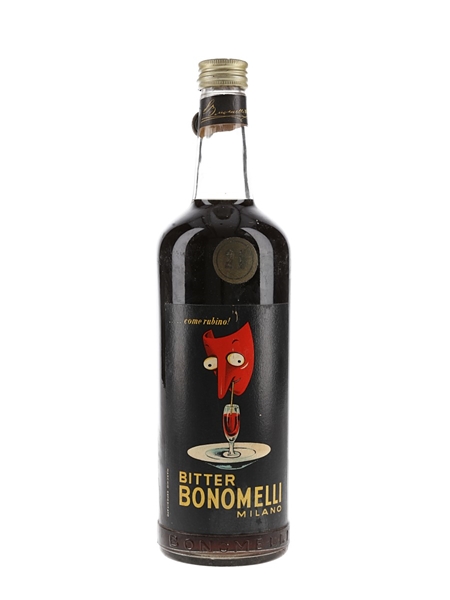 Bonomelli Bitter Milano Bottled 1950s 100cl / 21%