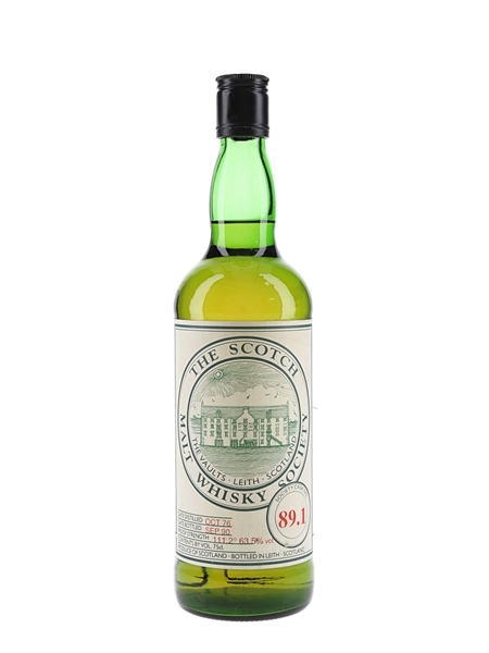 Tomintoul 1976 SMWS 89.1 75cl / 63.5%