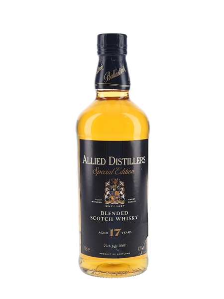 Ballantine's Allied Distillers 17 Year Old Special Edition 2005 70cl / 43%