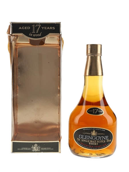 Glengoyne 17 Year Old Bottled 1980s 75cl / 43%