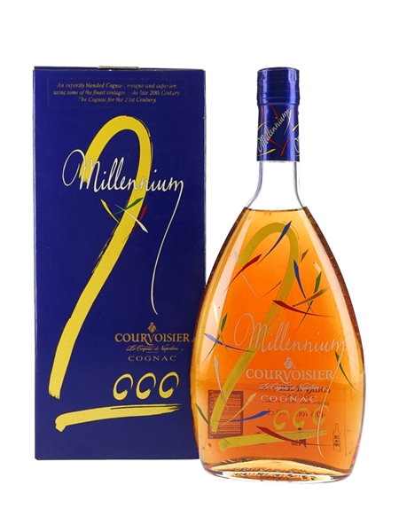 Courvoisier 2000 Millennium  70cl / 40%