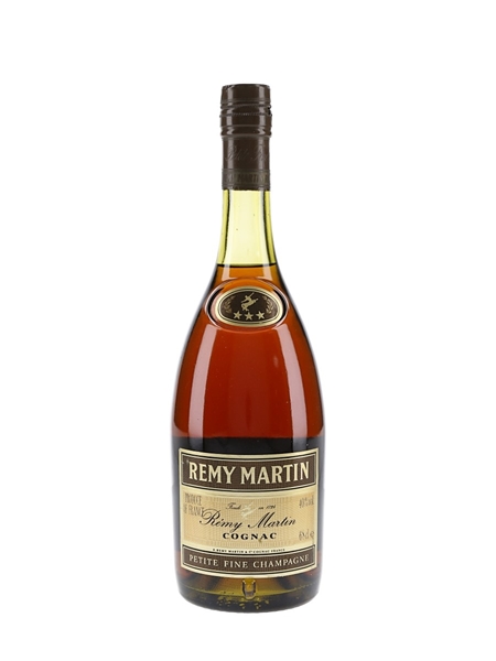 Remy Martin 3 Star Cognac Bottled 1980s 68cl / 40%