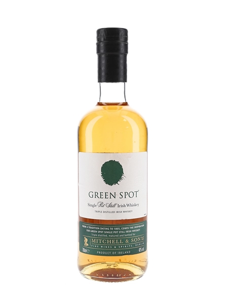Green Spot Irish Whiskey Mitchell & Son 70cl / 40%