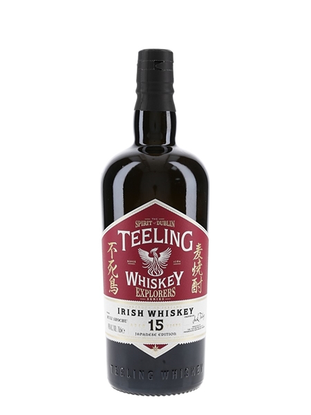 Teeling 15 Year Old Japanese Edition Mogi Shochu Finish 70cl / 46%