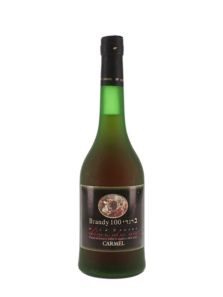 Carmel Brandy 100 9 Year Old  75cl / 40%