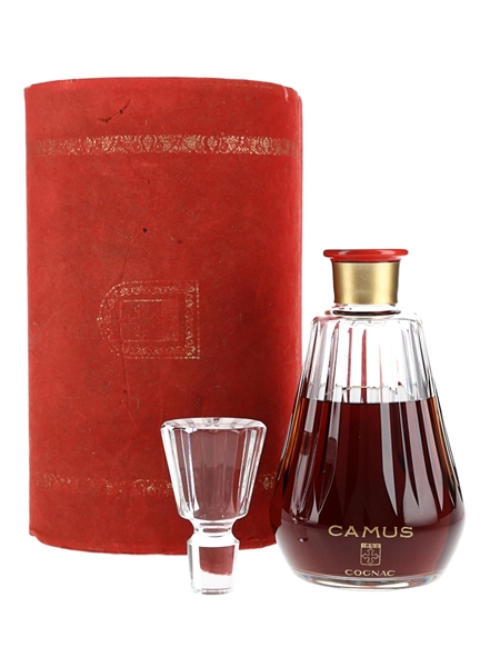 Camus Cognac Baccarat Crystal Decanter 70cl / 40%