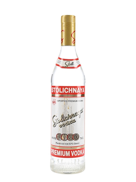 Stolichnaya Orange Vodka S.P.I Group 70cl / 40%