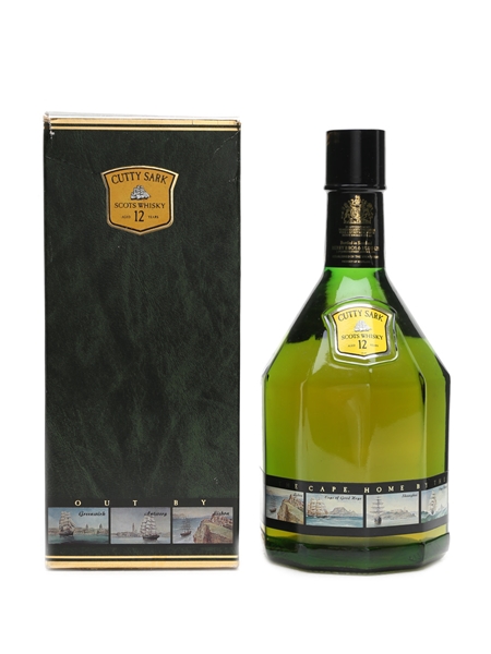 Cutty Sark 12 Year Old Old Presentation 75cl / 43%