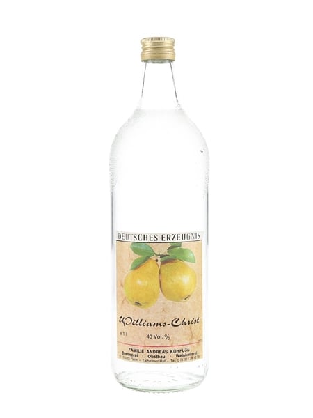 Williams Christ  100cl / 40%