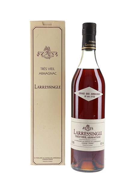 Larressingle 20 Year Old Grand Bas Armagnac  70cl / 40%