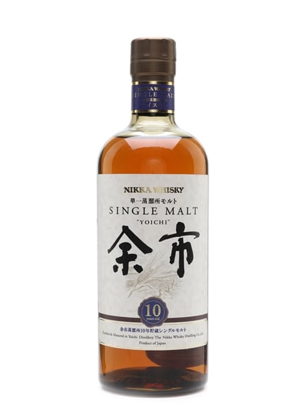 Nikka Yoichi 10 Year Old  70cl / 45%