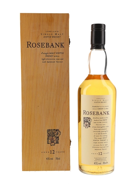 Rosebank 12 Year Old Flora & Fauna 70cl / 43%