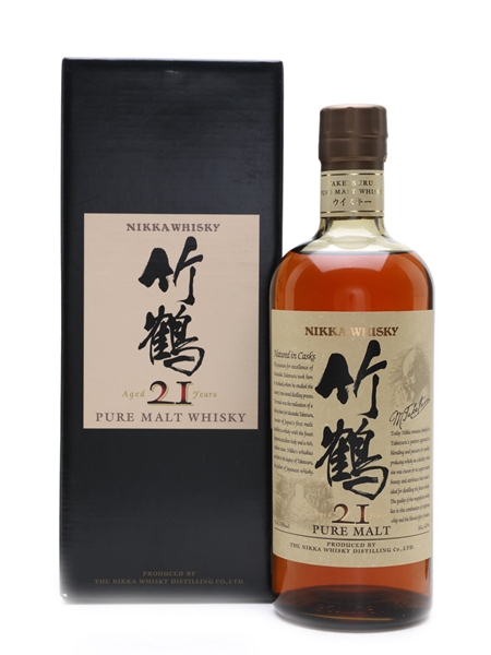 Taketsuru Pure Malt 21 Year Old Nikka - Old Presentation 70cl / 43%