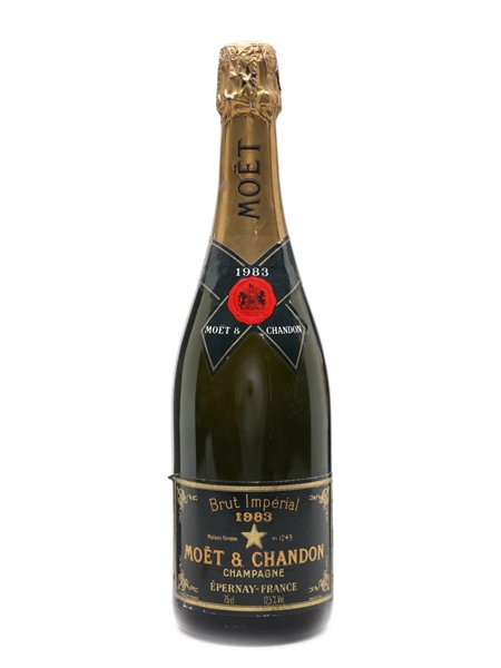 Moet & Chandon 1983 Brut Imperial  75cl / 12.5%