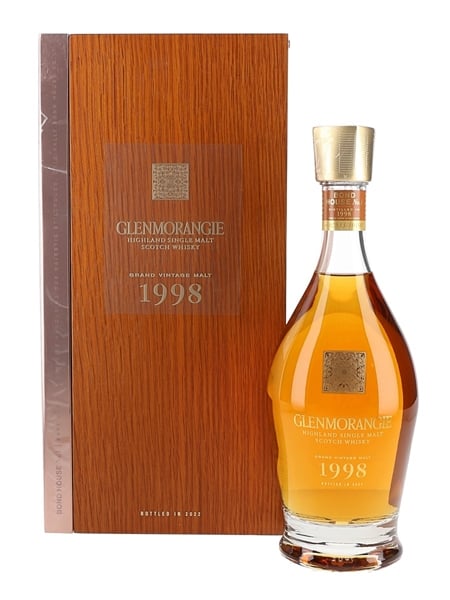 Glenmorangie 1998 23 Year Old Grand Vintage Malt Bottled 2022 - Bond House No.1 70cl / 43%
