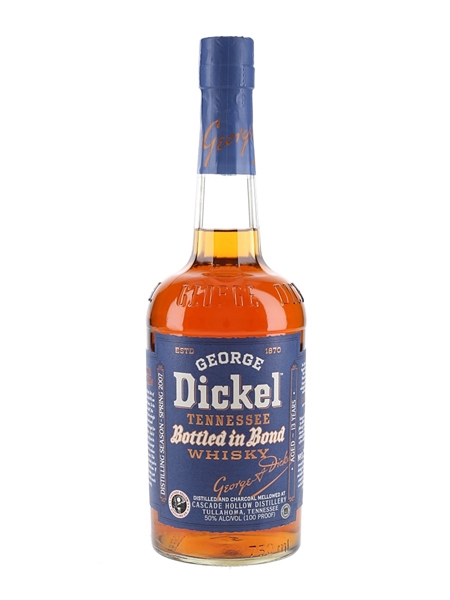 George Dickel 2007 13 Year Old No.3 Bottled In Bond 75cl / 50%