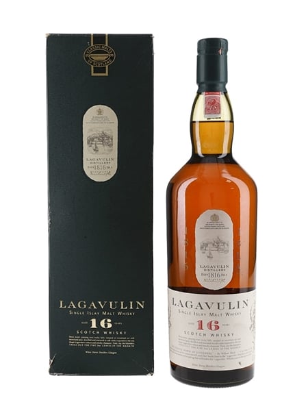 Lagavulin 16 Year Old Bottled 1980s-1990s - White Horse Distillers 100cl / 43%
