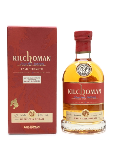 Kilchoman 2006 8 Year Old - Private Cask Bottling 70cl / 57.5%