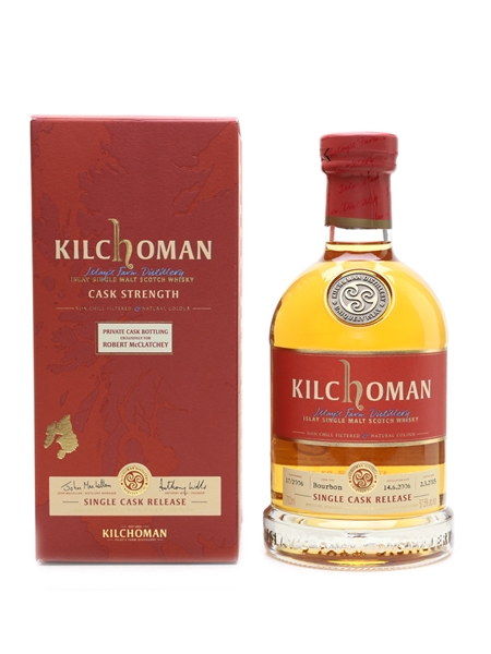 Kilchoman 2006 8 Year Old - Private Cask Bottling 70cl / 57.5%