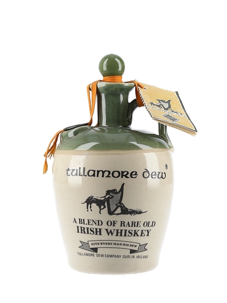 Tullamore Dew Ceramic Decanter Bottled 1980s 75cl / 40%
