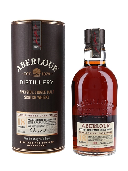 Aberlour 18 Year Old Double Sherry Cask Finish - Batch 004 75cl / 43%