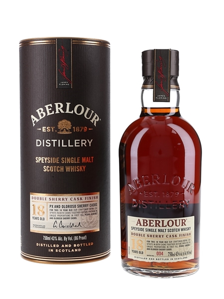 Aberlour 18 Year Old Double Sherry Cask Finish - Batch 004 75cl / 43%