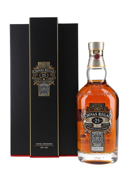 Chivas Regal 25 Year Old Bottled 2018 - HKDNP 70cl / 40%