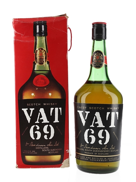 Vat 69 Bottled 1970s 100cl / 40%