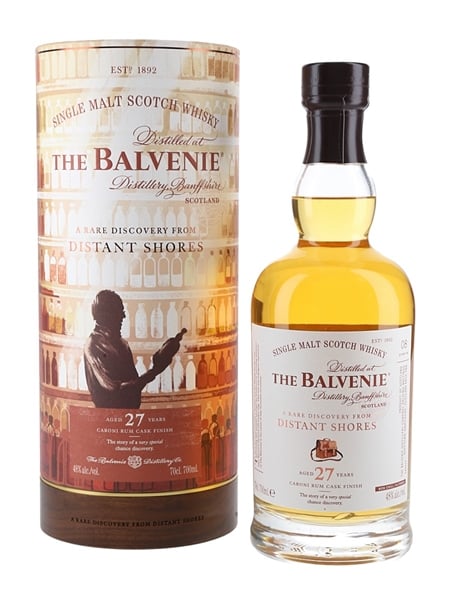 Balvenie 27 Year Old Caroni Rum Cask The Balvenie Stories - Story No.8 70cl / 48%