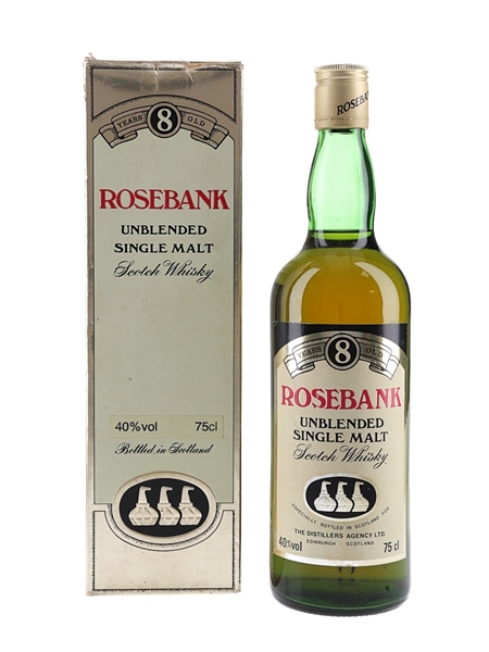 Rosebank 8 Year Old Bottled 1980s 75cl / 40%