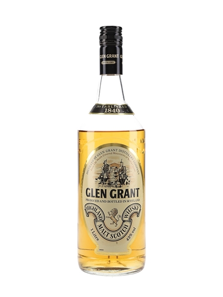 Glen Grant Bottled 1980s 100cl / 43%
