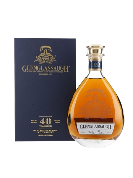 Glenglassaugh 40 Year Old Bottled 2013 70cl / 42.5%