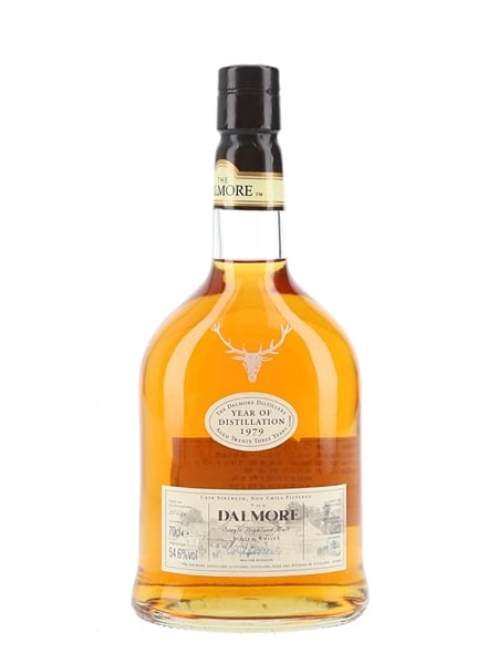 Dalmore 1979 23 Year Old Bottled 2002 70cl / 54.6%