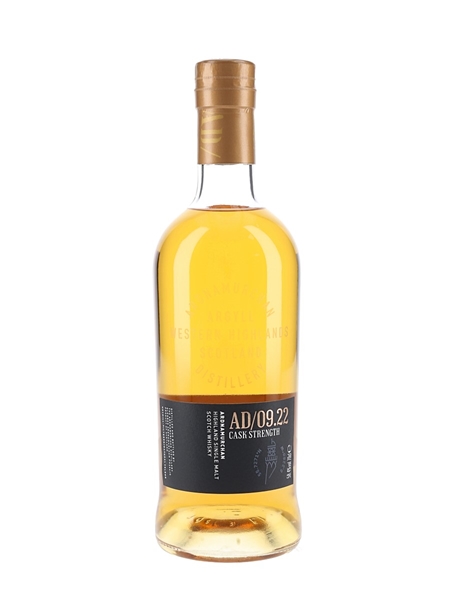 Ardnamurchan Cask Strength Release 09.22  70cl / 58.4%