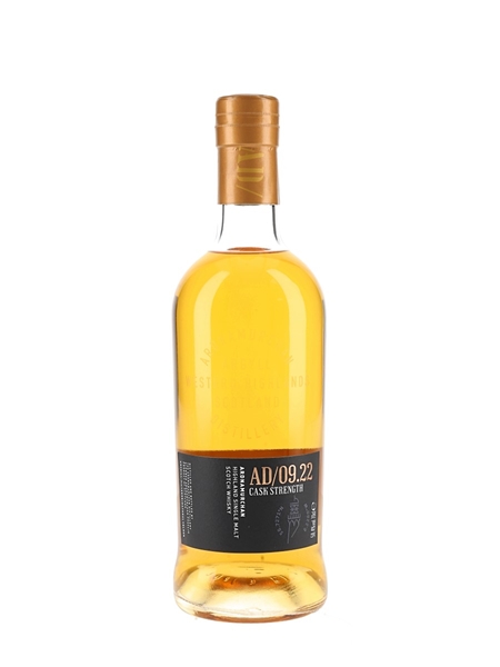 Ardnamurchan Cask Strength Release 09.22  70cl / 58.4%