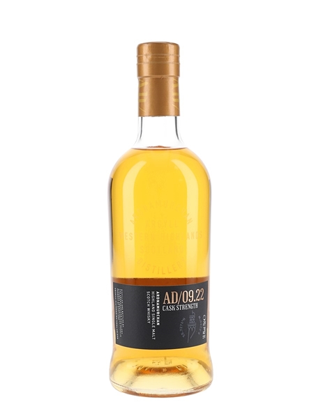 Ardnamurchan Cask Strength Release 09.22  70cl / 58.4%