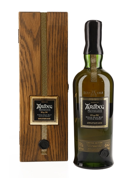 Ardbeg Provenance 1974 Bottled 1998 75cl / 54.7%