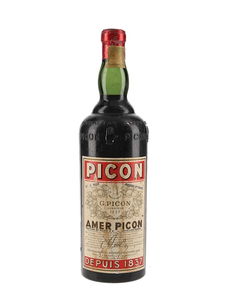 Picon Amer Bottled 1950s-1960s 75cl / 27%