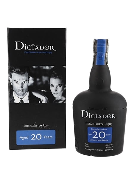 Dictador 20 Year Old  70cl / 40%
