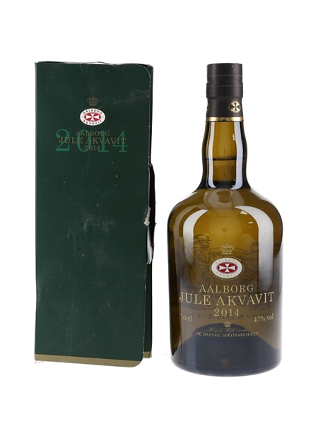 Aalborg 2014 Jule Akvavit  70cl / 47%